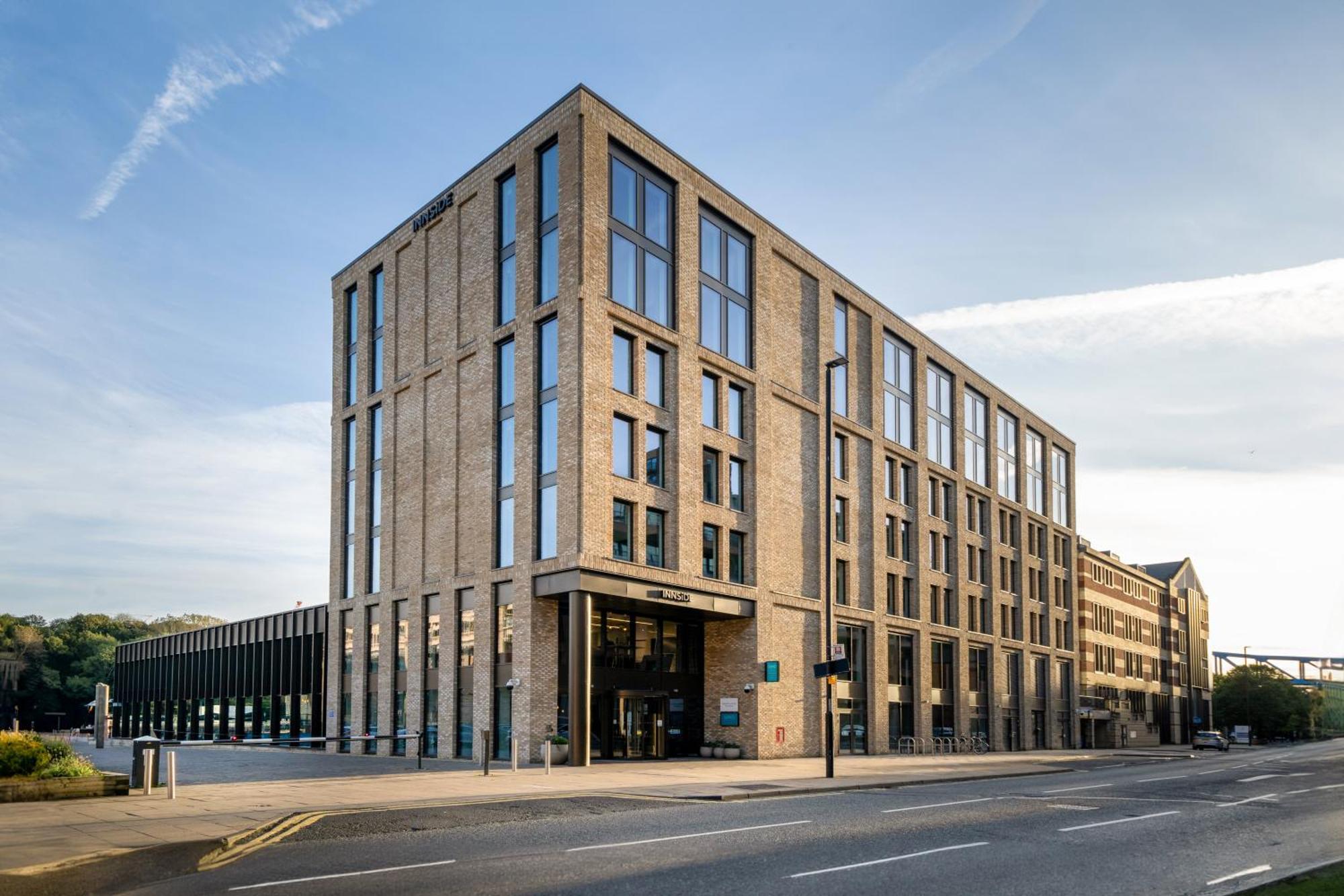 Innside By Melia Newcastle מראה חיצוני תמונה